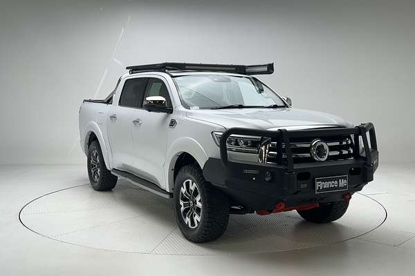 2021 GWM Ute Cannon-X NPW 4X4