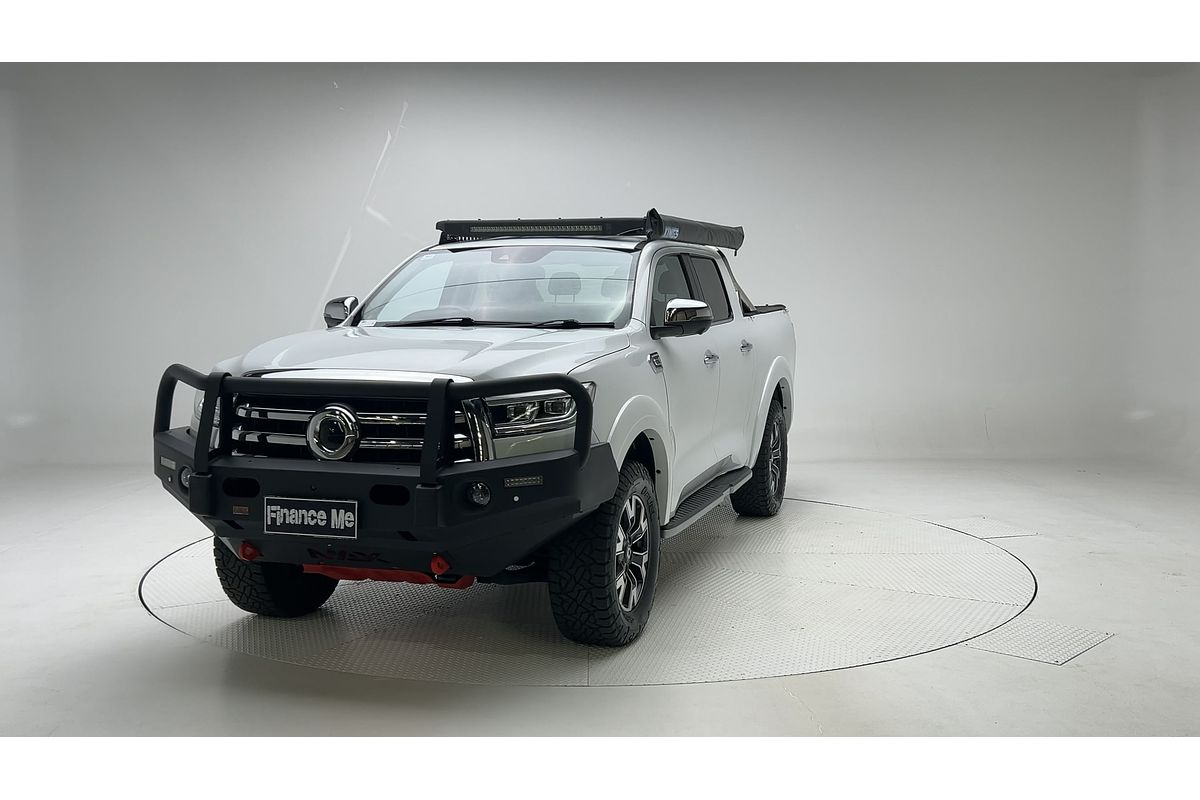 2021 GWM Ute Cannon-X NPW 4X4