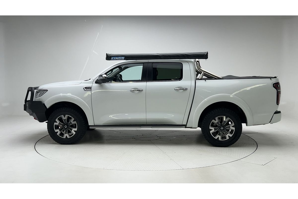 2021 GWM Ute Cannon-X NPW 4X4