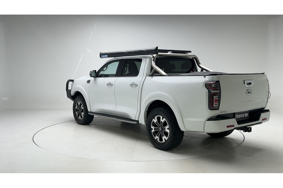 2021 GWM Ute Cannon-X NPW 4X4