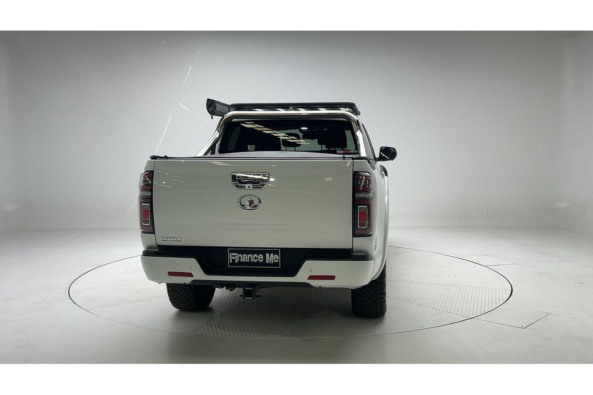 2021 GWM Ute Cannon-X NPW 4X4