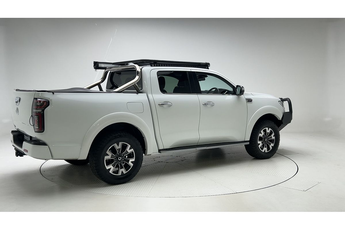 2021 GWM Ute Cannon-X NPW 4X4