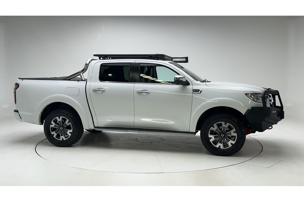 2021 GWM Ute Cannon-X NPW 4X4