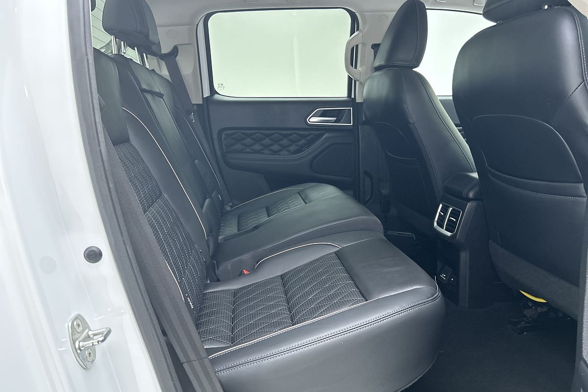 2021 GWM Ute Cannon-X NPW 4X4