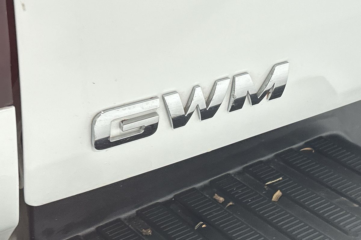 2021 GWM Ute Cannon-X NPW 4X4