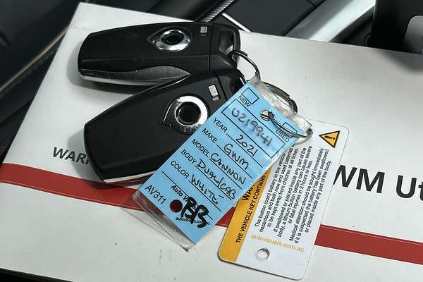 2021 GWM Ute Cannon-X NPW 4X4