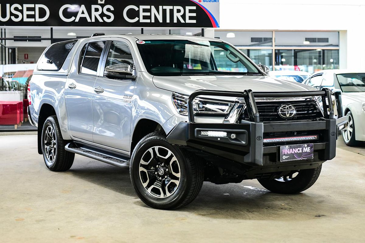 2024 Toyota Hilux SR GUN126R 4X4