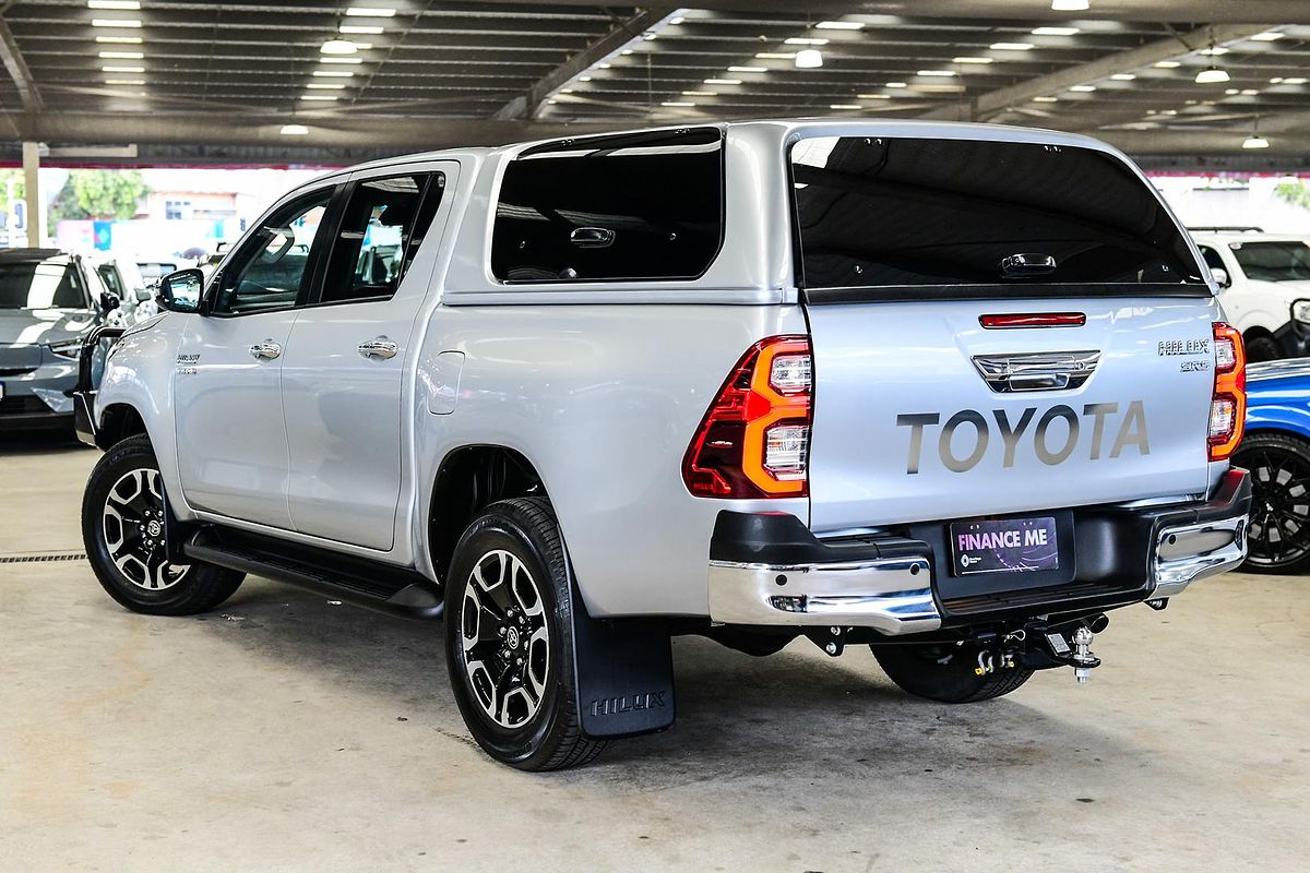 2024 Toyota Hilux SR GUN126R 4X4