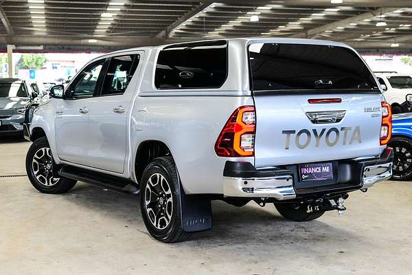 2024 Toyota Hilux SR GUN126R 4X4