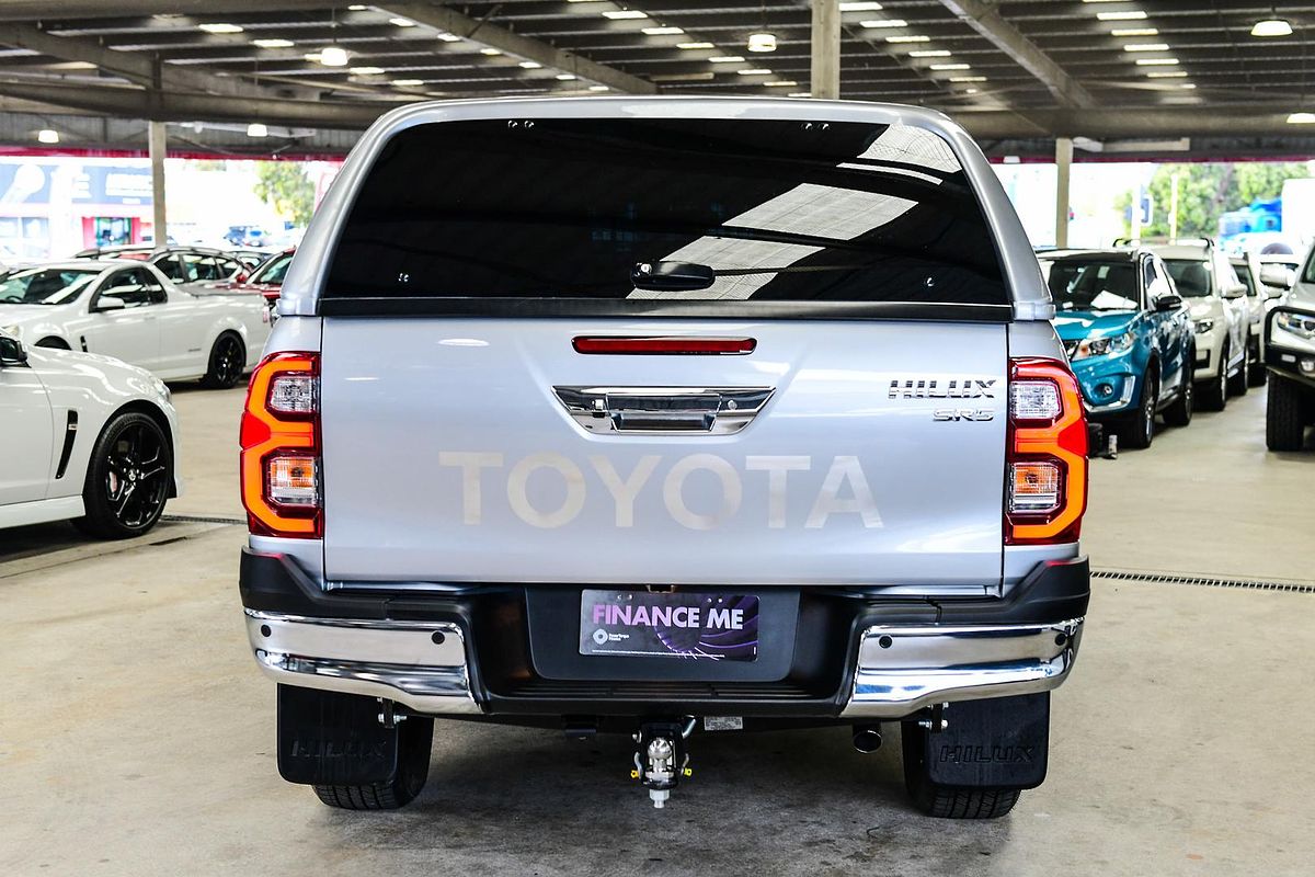 2024 Toyota Hilux SR GUN126R 4X4