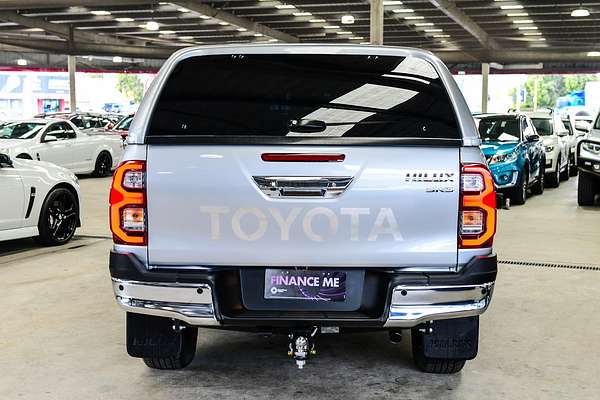 2024 Toyota Hilux SR GUN126R 4X4