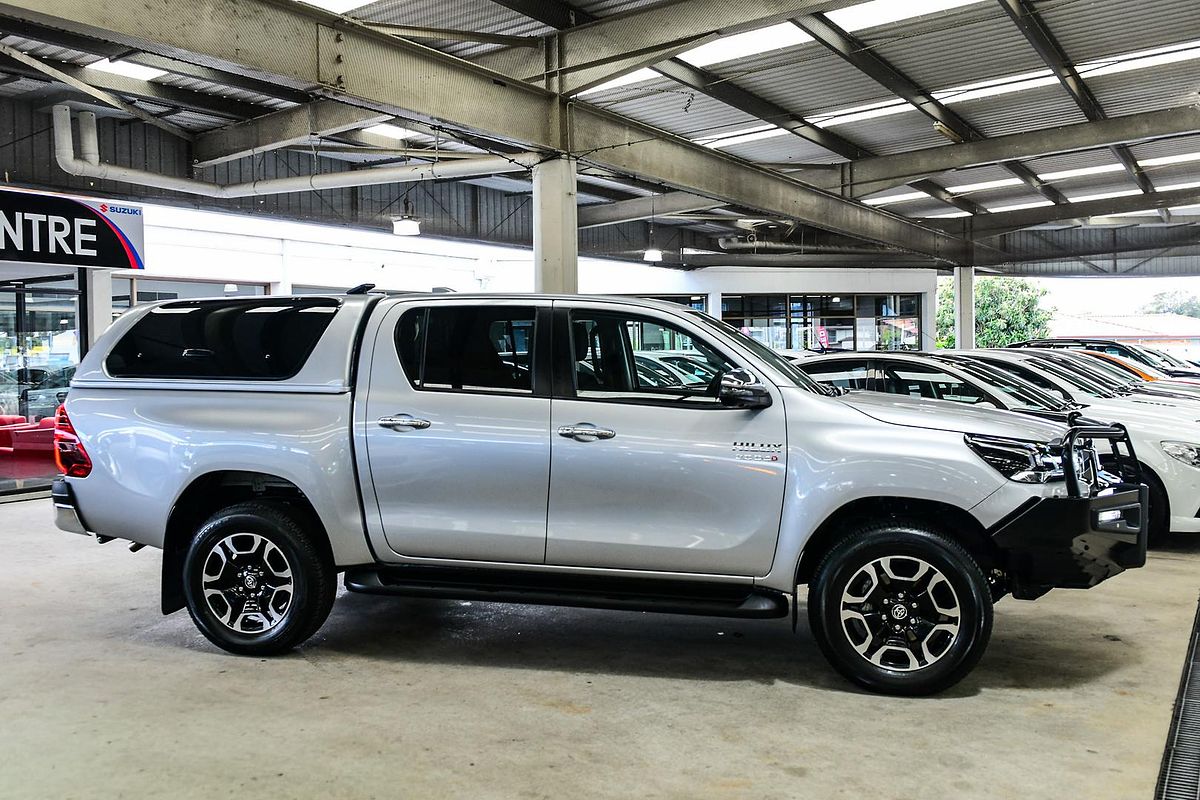 2024 Toyota Hilux SR GUN126R 4X4