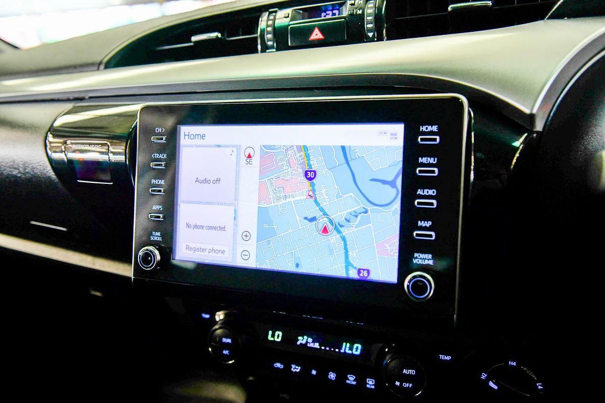 2024 Toyota Hilux SR GUN126R 4X4