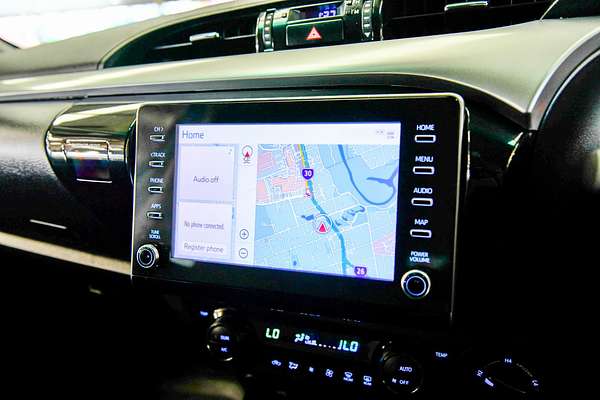 2024 Toyota Hilux SR GUN126R 4X4