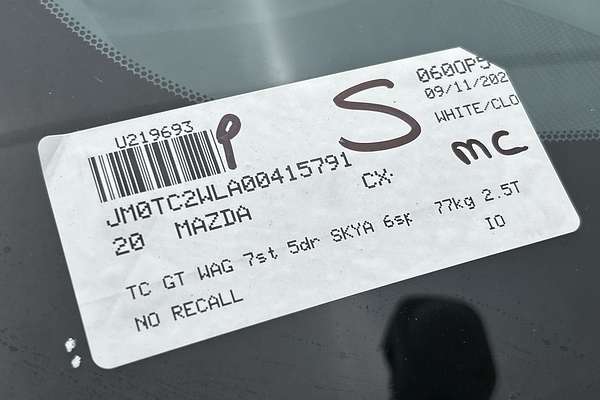 2020 Mazda CX-9 GT TC