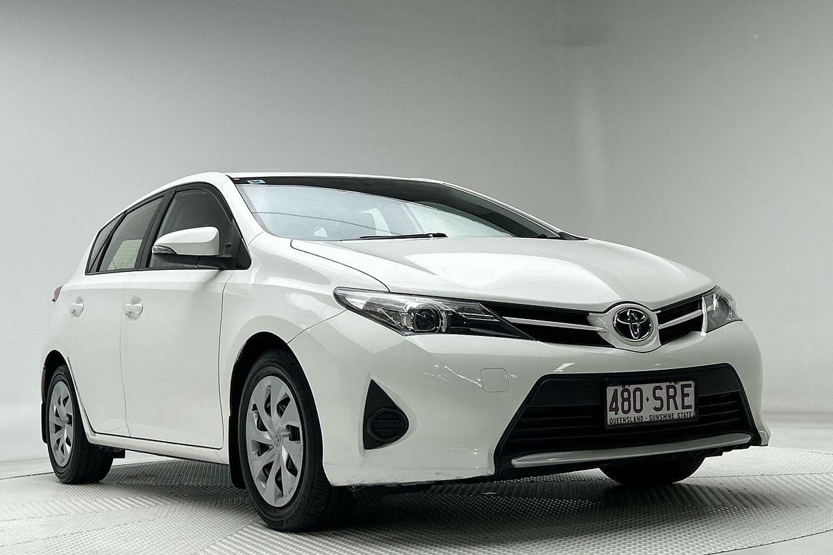 2012 Toyota Corolla Ascent ZRE182R