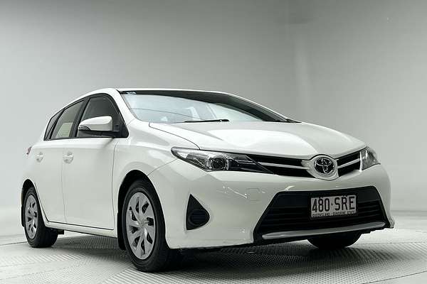 2012 Toyota Corolla Ascent ZRE182R