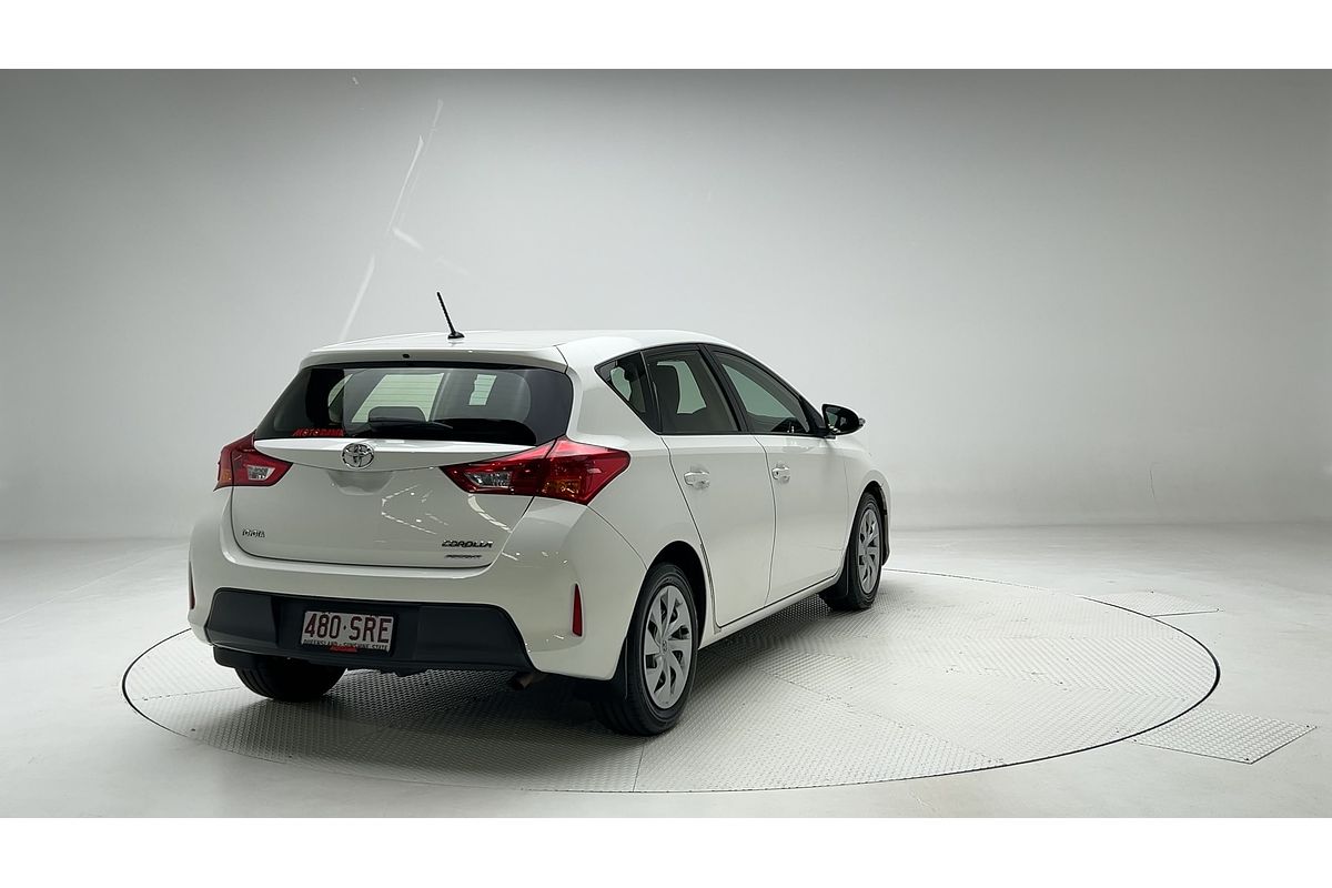 2012 Toyota Corolla Ascent ZRE182R