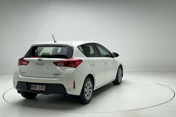 2012 Toyota Corolla Ascent ZRE182R