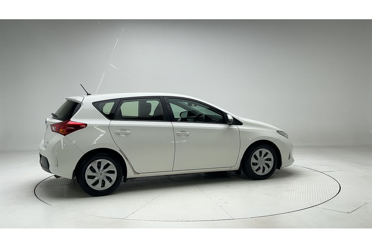 2012 Toyota Corolla Ascent ZRE182R