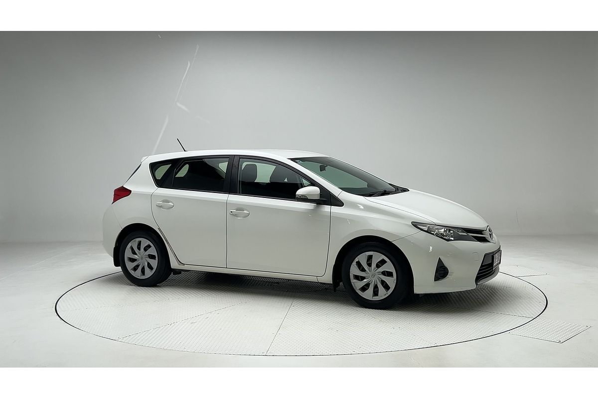 2012 Toyota Corolla Ascent ZRE182R