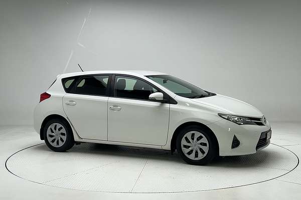 2012 Toyota Corolla Ascent ZRE182R