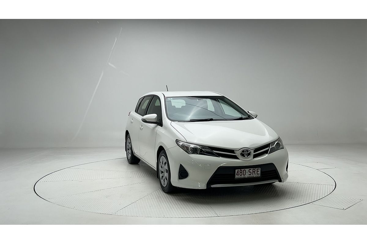 2012 Toyota Corolla Ascent ZRE182R