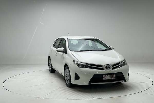 2012 Toyota Corolla Ascent ZRE182R