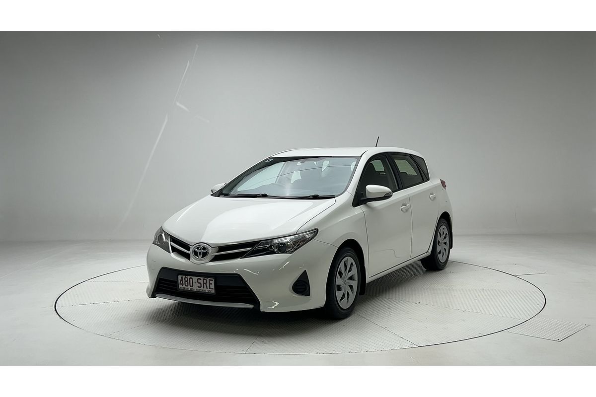 2012 Toyota Corolla Ascent ZRE182R