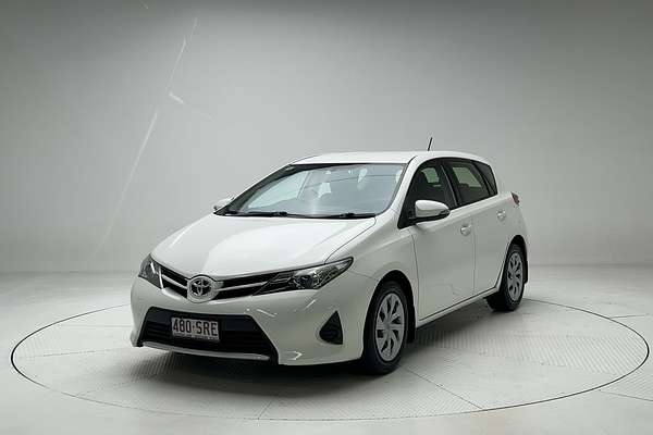 2012 Toyota Corolla Ascent ZRE182R