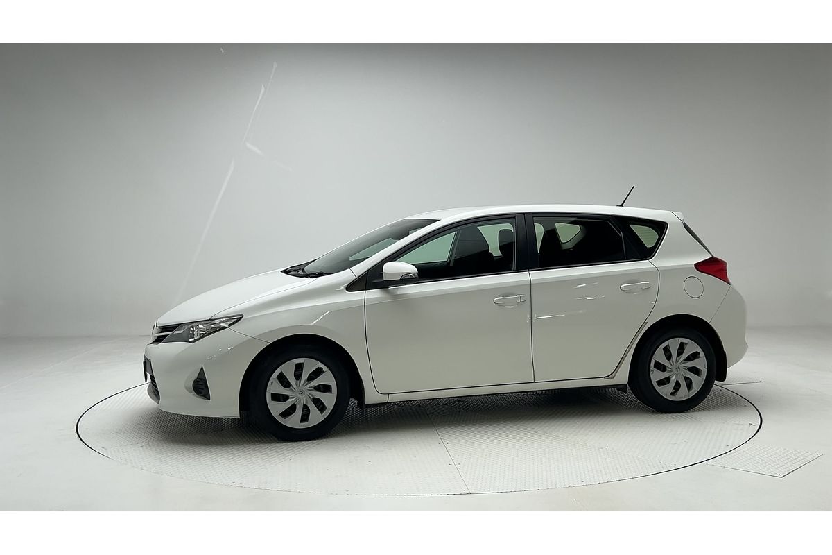 2012 Toyota Corolla Ascent ZRE182R