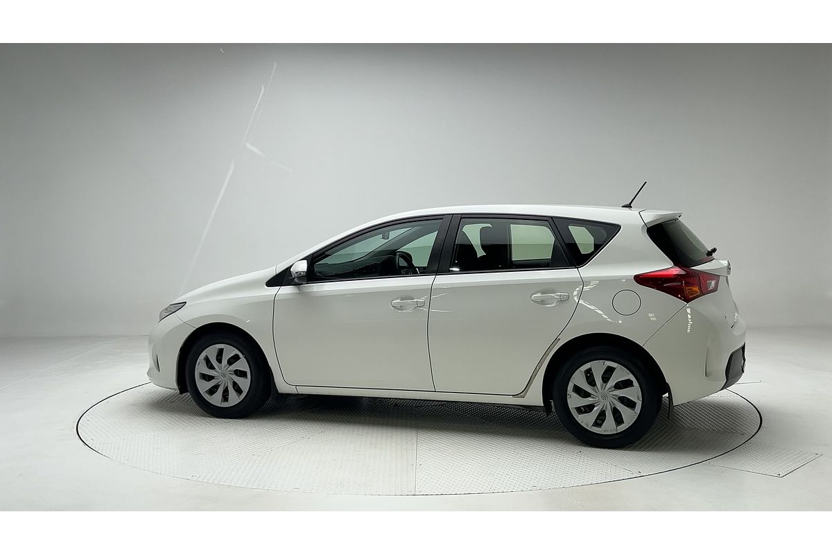 2012 Toyota Corolla Ascent ZRE182R