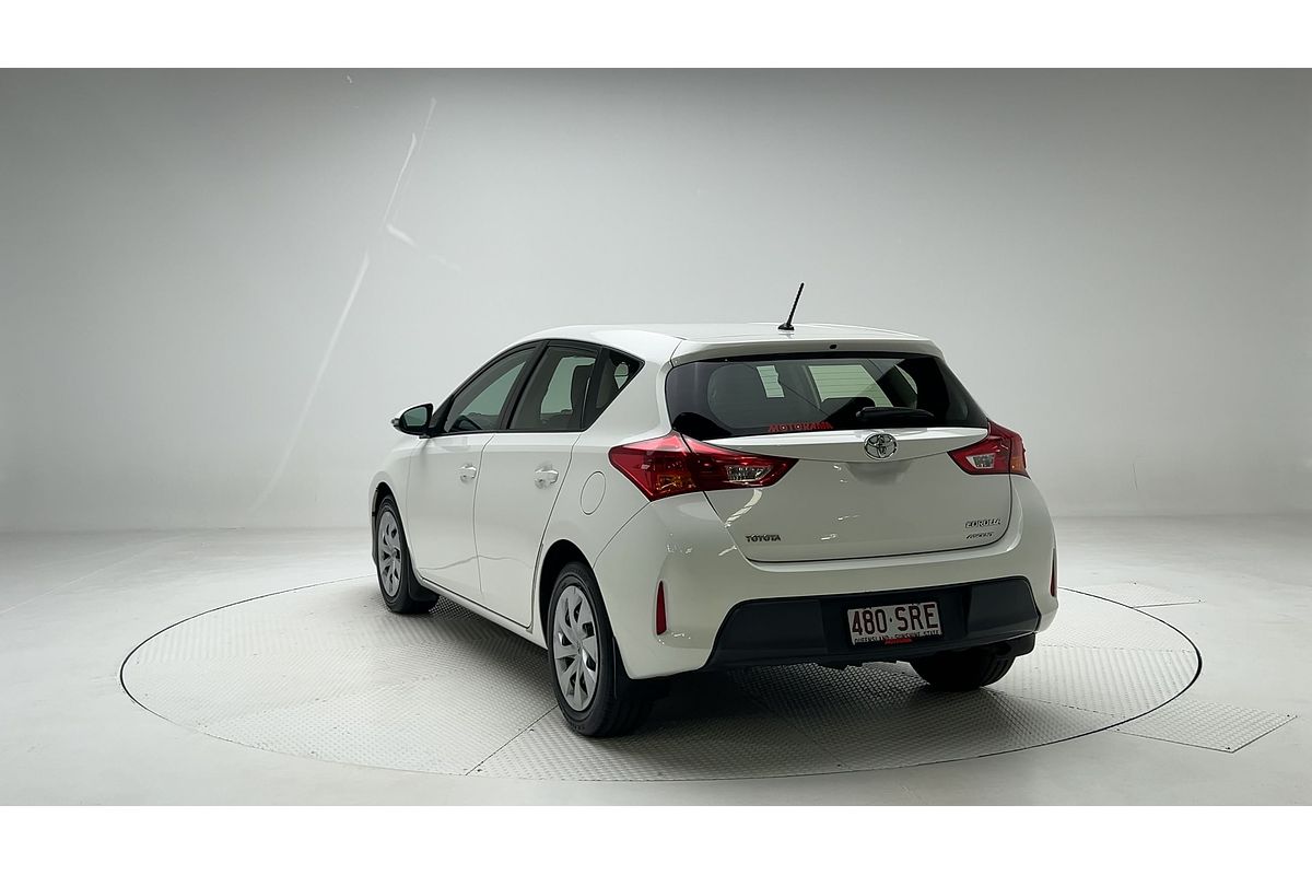 2012 Toyota Corolla Ascent ZRE182R