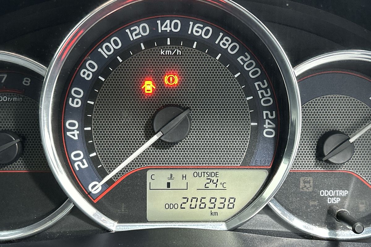 2012 Toyota Corolla Ascent ZRE182R