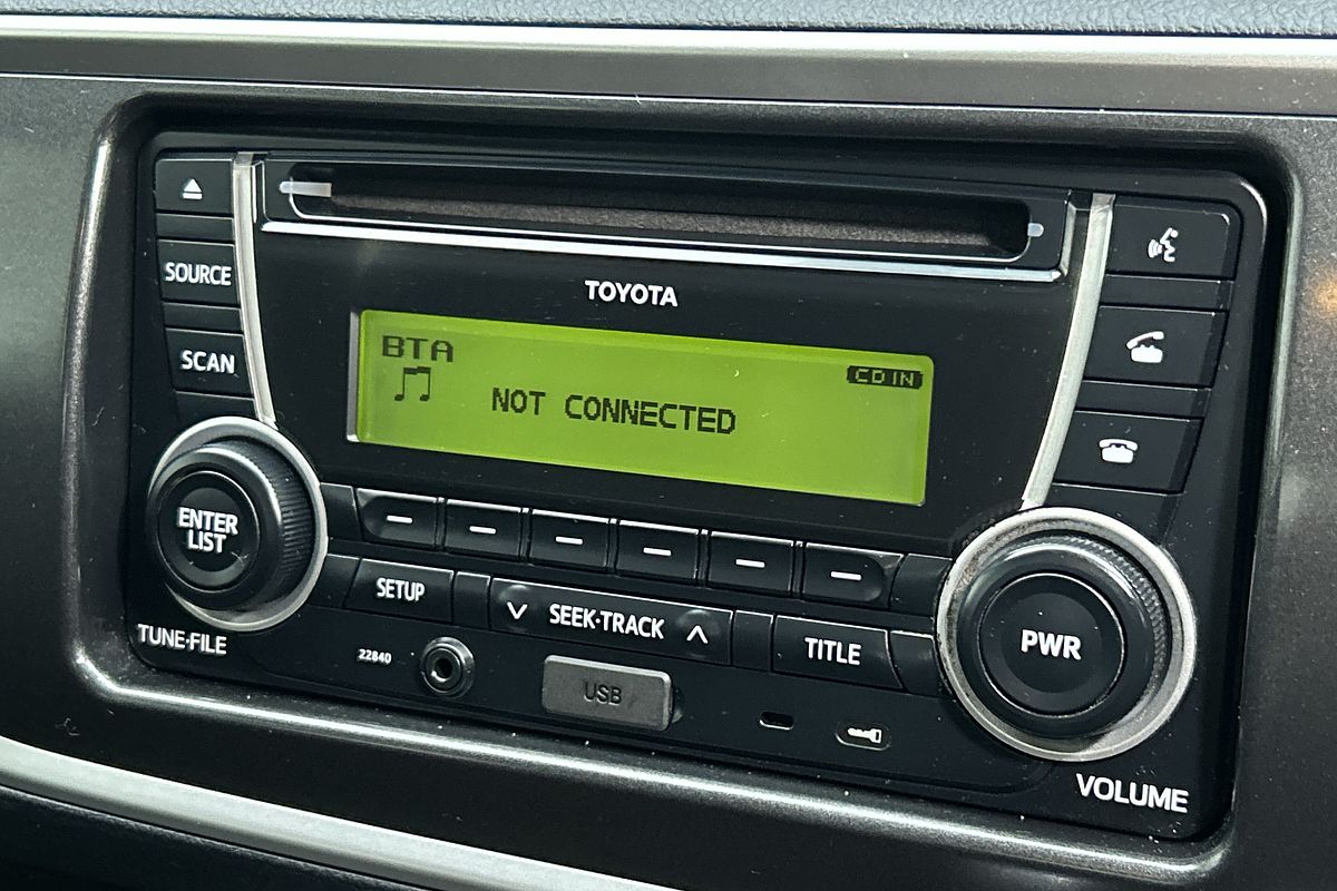 2012 Toyota Corolla Ascent ZRE182R