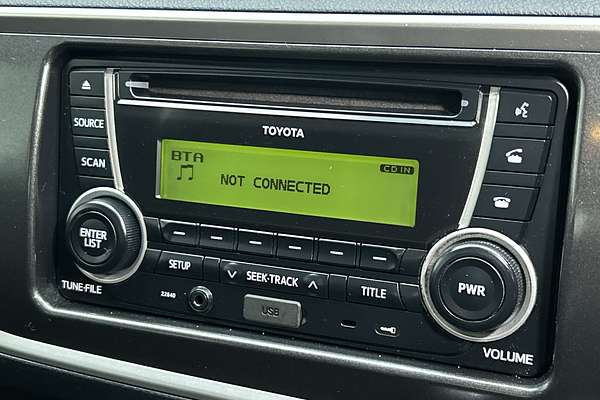 2012 Toyota Corolla Ascent ZRE182R