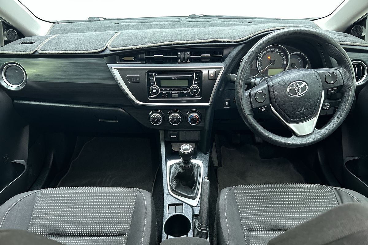 2012 Toyota Corolla Ascent ZRE182R