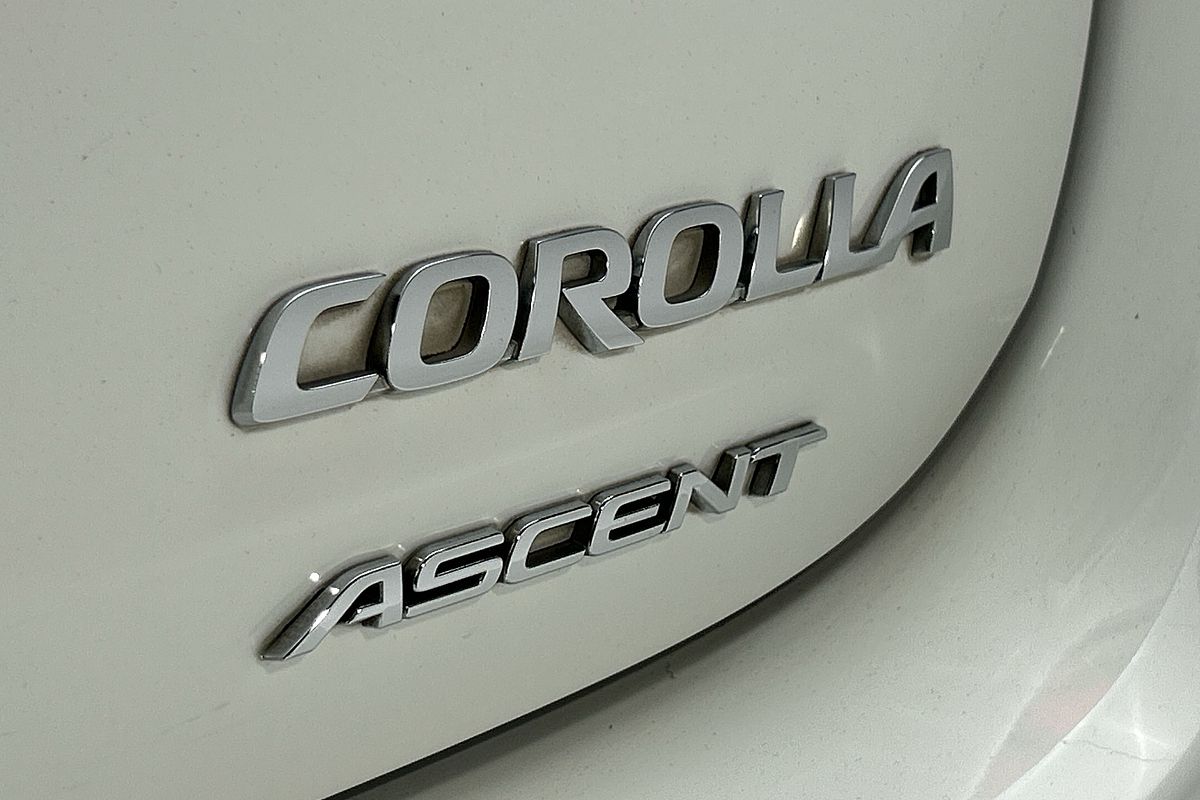 2012 Toyota Corolla Ascent ZRE182R