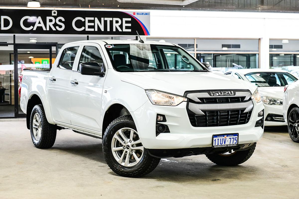 2021 Isuzu D-MAX SX 4X4