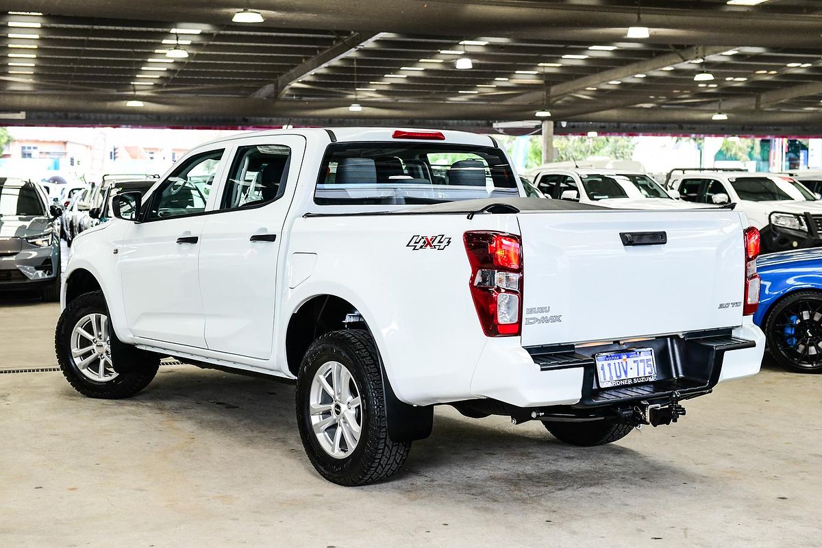 2021 Isuzu D-MAX SX 4X4