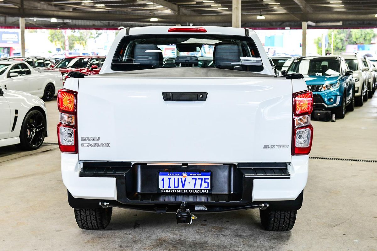 2021 Isuzu D-MAX SX 4X4