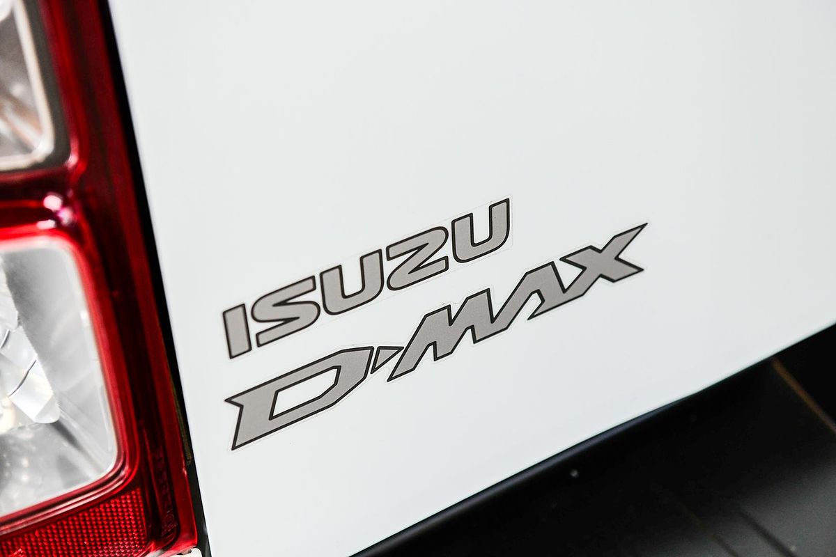 2021 Isuzu D-MAX SX 4X4