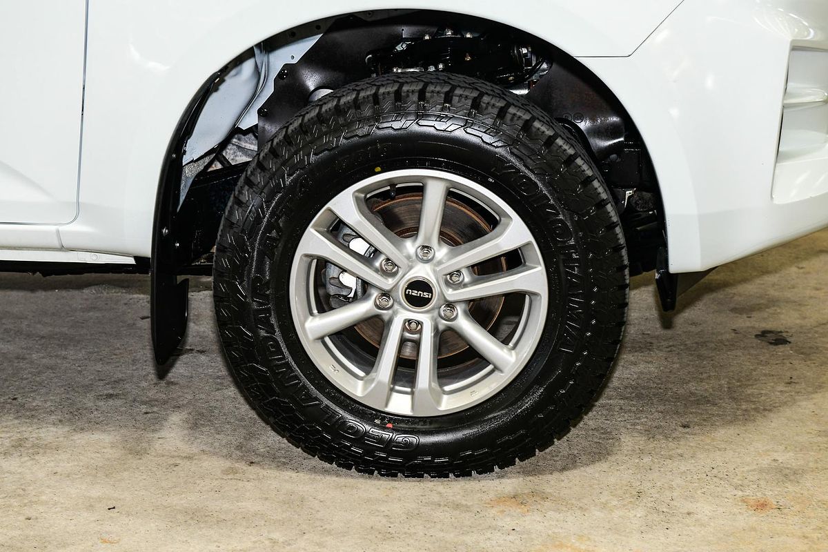 2021 Isuzu D-MAX SX 4X4