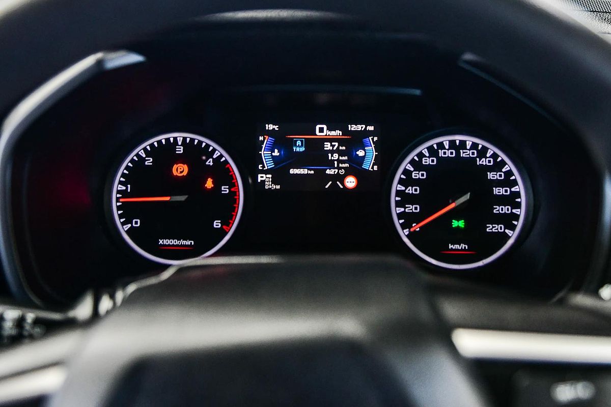 2021 Isuzu D-MAX SX 4X4