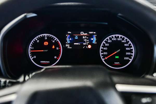 2021 Isuzu D-MAX SX 4X4