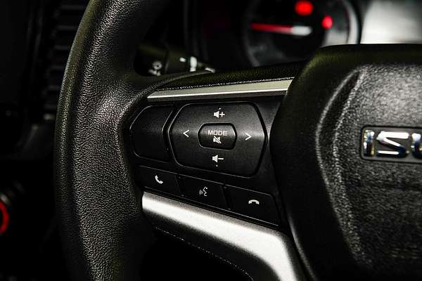 2021 Isuzu D-MAX SX 4X4