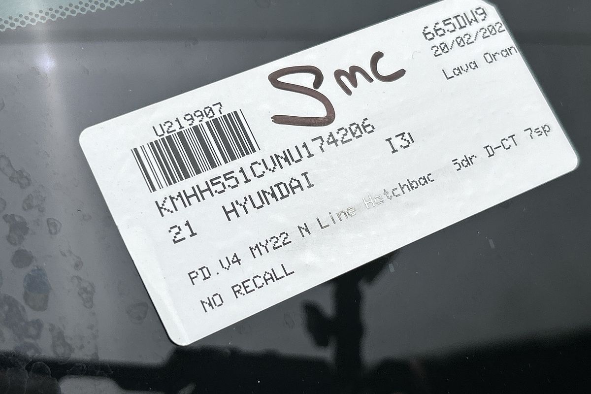 2021 Hyundai i30 N Line PD.V4