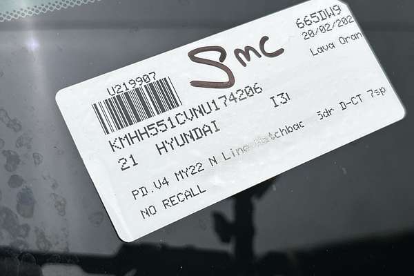 2021 Hyundai i30 N Line PD.V4