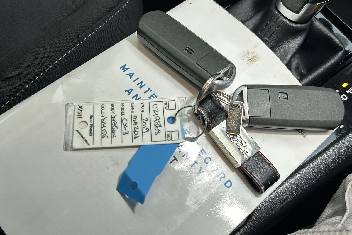 2019 Mazda CX-3 Maxx Sport DK