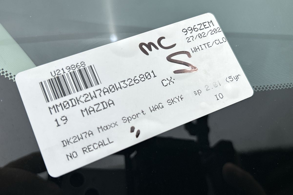 2019 Mazda CX-3 Maxx Sport DK